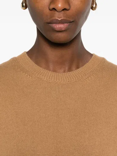 Dunst Women's Sweaters Camel In Brown