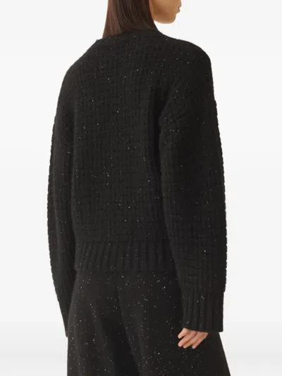 Fabiana Filippi Sweaters Light And Natural In Black