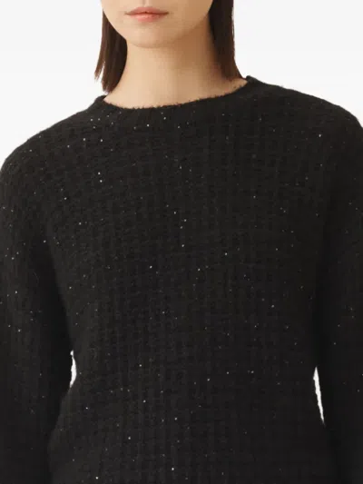 Fabiana Filippi Sweaters Light And Natural In Black