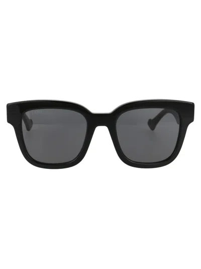 Gucci Sunglasses Gg0998 S 001 In Black
