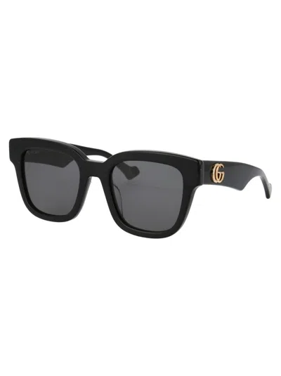 Gucci Sunglasses Gg0998 S 001 In Black