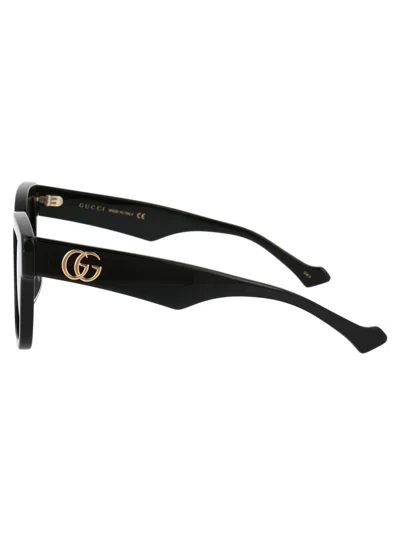 Gucci Sunglasses Gg0998 S 001 In Black