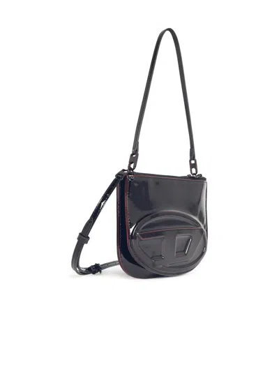 Diesel Shoulder Bag In Black