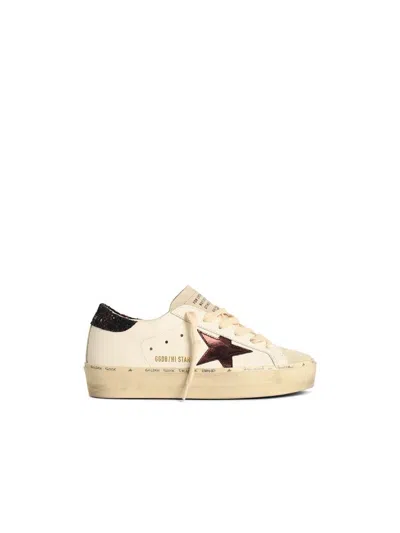 Golden Goose Deluxe Brand Hi Star Low-top Sneakers In Multi