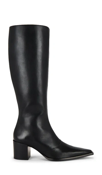 Schutz Raffaela Up Boot In Black