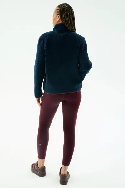 Splits59 Harris Sherpa Jacket In Blue