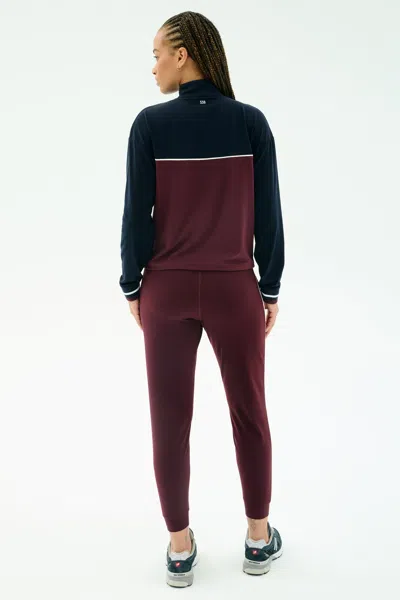 Splits59 Millie Airweight Half Zip In Multi