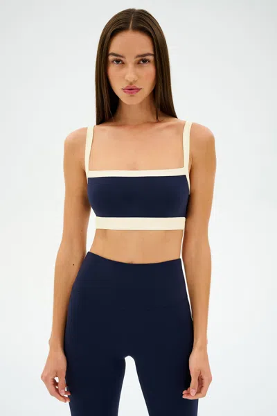 Splits59 Monah Rigor Sports Bra In Blue