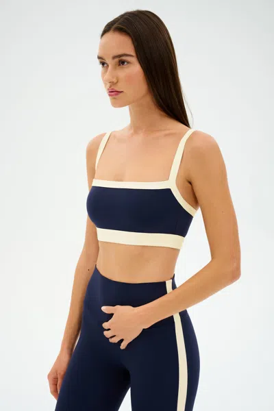 Splits59 Monah Rigor Sports Bra In Blue