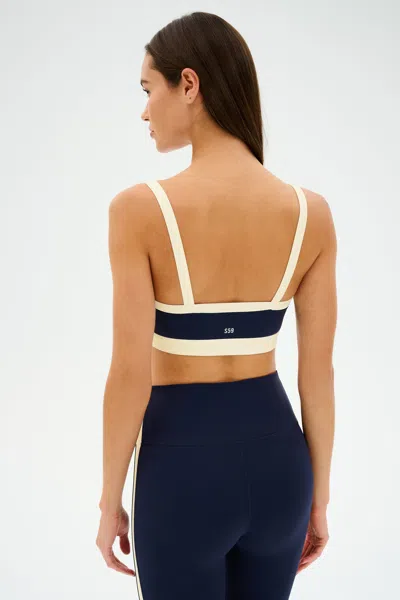 Splits59 Monah Rigor Sports Bra In Blue