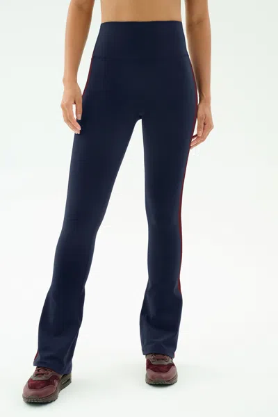 Splits59 Raquel High Waist Flared Legging In Blue