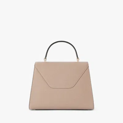 Valextra Iside Medium Tote Bag In Brown