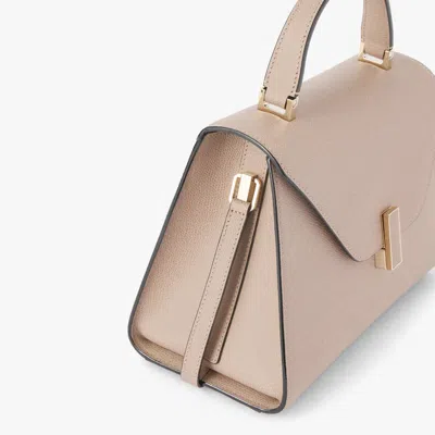 Valextra Iside Medium Tote Bag In Brown