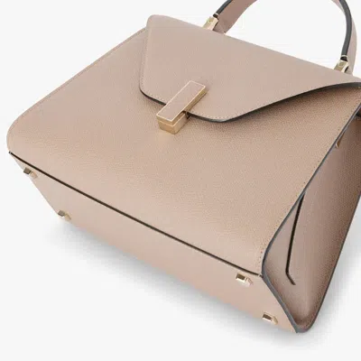 Valextra Iside Medium Tote Bag In Brown