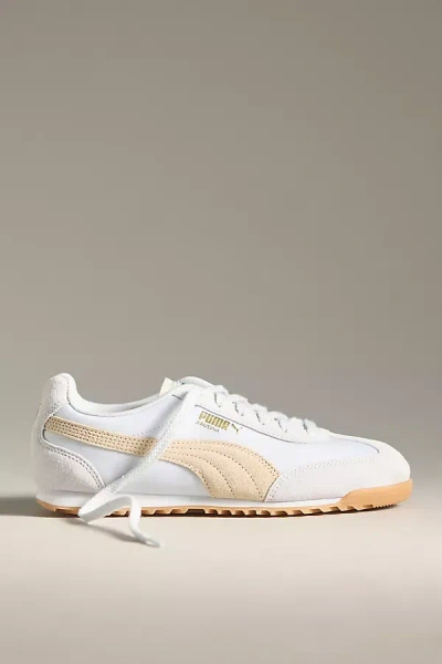 Puma Arizona Retro Sneakers In White