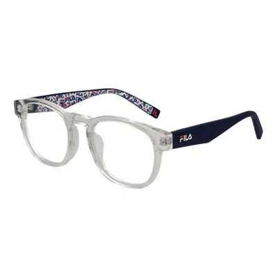 Fila Clear Unisex Optical Frames In Transparent