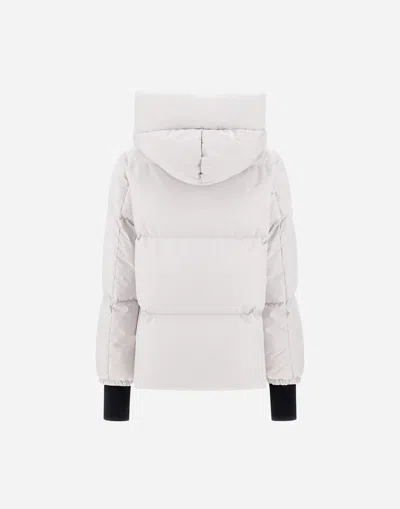 Herno Jacket In 2-layer Windstopper In White