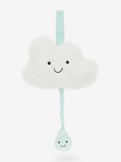 Jellycat Amuseables Cloud Musical Pull In White