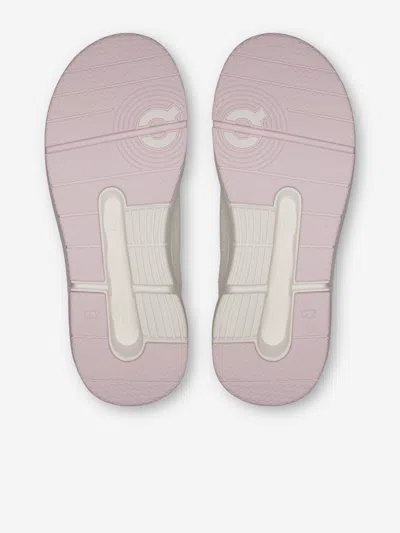 On Running Kids The Roger Trainers In White