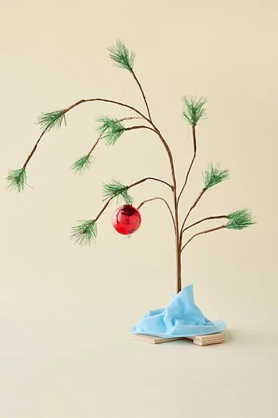 Peanuts Charlie Brown 36-inch Tree Kit In Assorted At Urban Outfitters In Multi