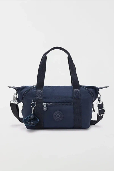 Kipling Art Heritage Nylon Shoulder Bag, Women's At Urban Outfitters In Blue