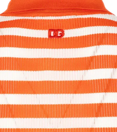 Dolce & Gabbana T-shirts And Polos In Orange
