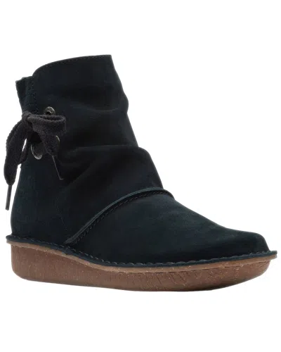 Clarks Funny Oak Boot In Black
