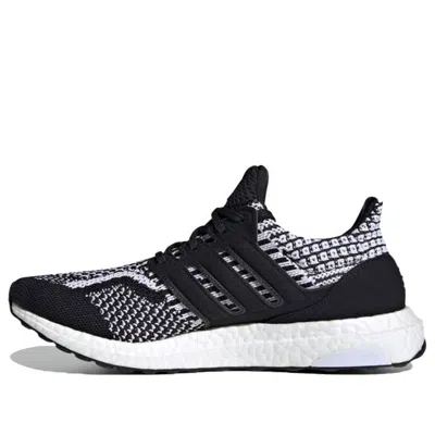 Adidas Originals Adidas Running Ultraboost 5.0 Dna Sneakers In Black And White In Black