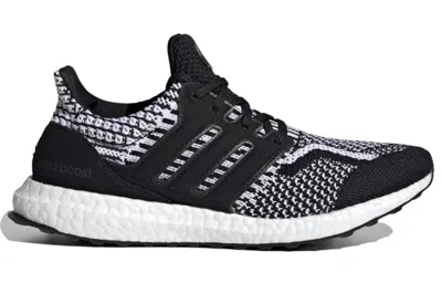 Adidas Originals Adidas Running Ultraboost 5.0 Dna Sneakers In Black And White In Black