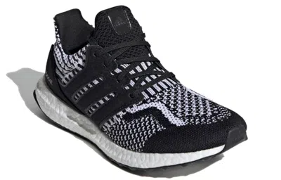 Adidas Originals Adidas Running Ultraboost 5.0 Dna Sneakers In Black And White In Black
