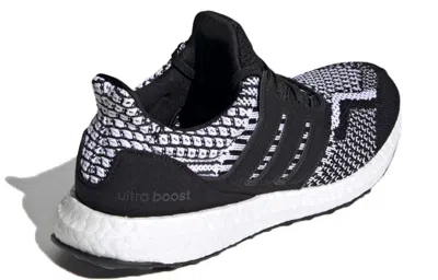 Adidas Originals Adidas Running Ultraboost 5.0 Dna Sneakers In Black And White In Black