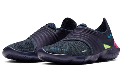 Nike (wmns)  Free Rn Flyknit 3.0 'midnight Navy' In Multi