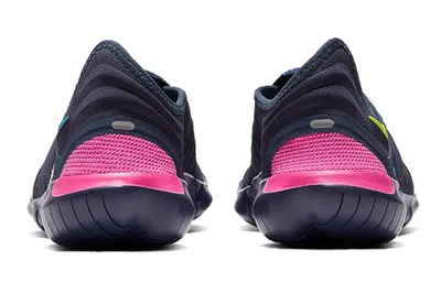 Nike (wmns)  Free Rn Flyknit 3.0 'midnight Navy' In Multi