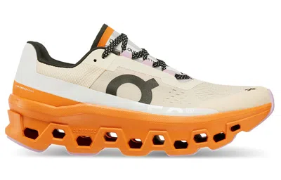 On (wmns)  Running Cloudmster 'fawn Tumeric' In Orange