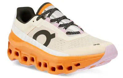 On (wmns)  Running Cloudmster 'fawn Tumeric' In Orange