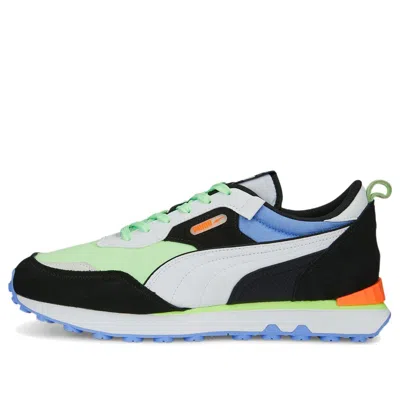 Puma Rider Fv 'future Vintage Black Fizzy Lime' In Multi