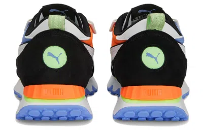 Puma Rider Fv 'future Vintage Black Fizzy Lime' In Multi