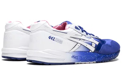 Asics Gel Saga Low Top Sneakers In Multi