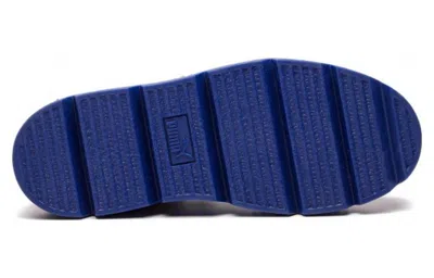 Puma (wmns)  Fenty X Ankle Strap Creeper 'red Bud' In Multi