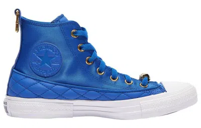 Converse Womens  Chuck Taylor All Star Shine In Blue