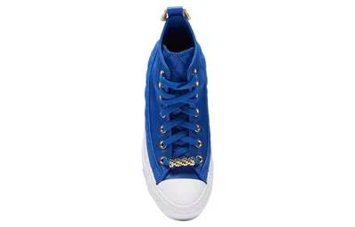 Converse Womens  Chuck Taylor All Star Shine In Blue