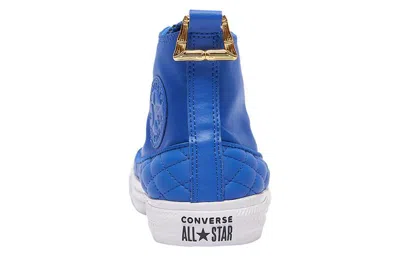 Converse Womens  Chuck Taylor All Star Shine In Blue