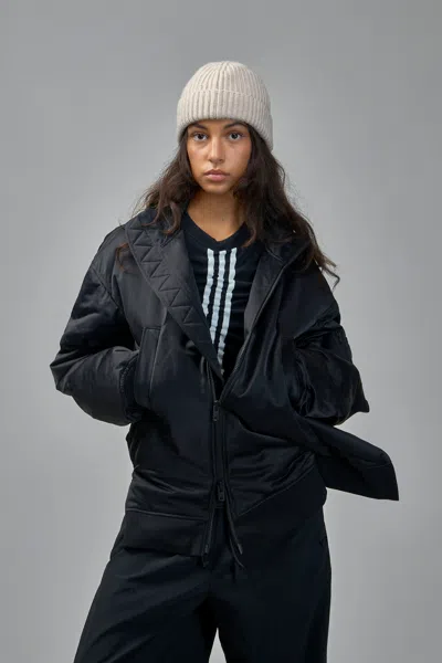 Y-3 Adidas W Bomber Jkt Clothing In Black