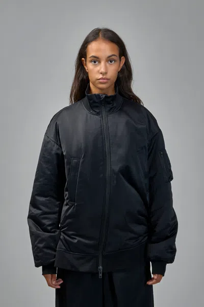 Y-3 Adidas W Bomber Jkt Clothing In Black