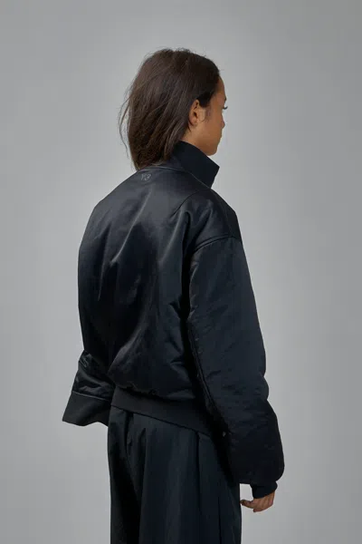 Y-3 Adidas W Bomber Jkt Clothing In Black