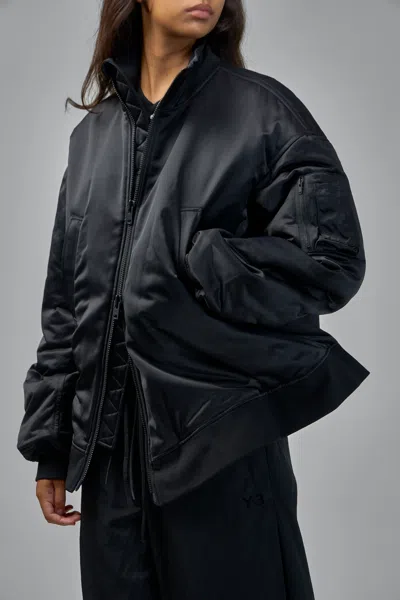 Y-3 Adidas W Bomber Jkt Clothing In Black