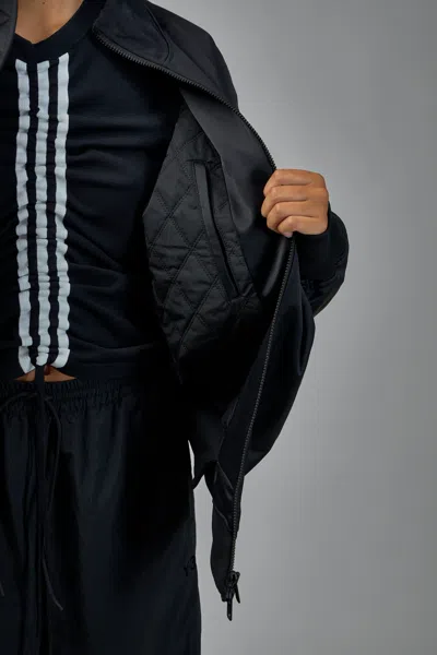 Y-3 Adidas W Bomber Jkt Clothing In Black