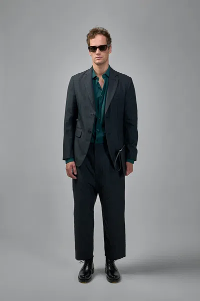 Adnym Schaffer Jacket In Gray