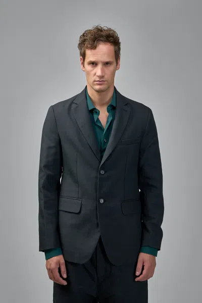 Adnym Schaffer Jacket In Gray