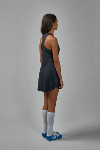 Y-3 Black Day Dress With Minimalist Design In Black